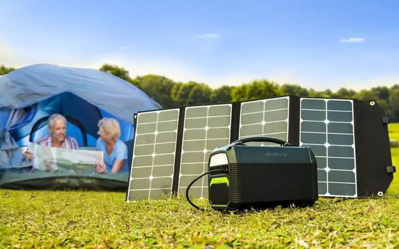 Best Solar Powered Generator for Camping