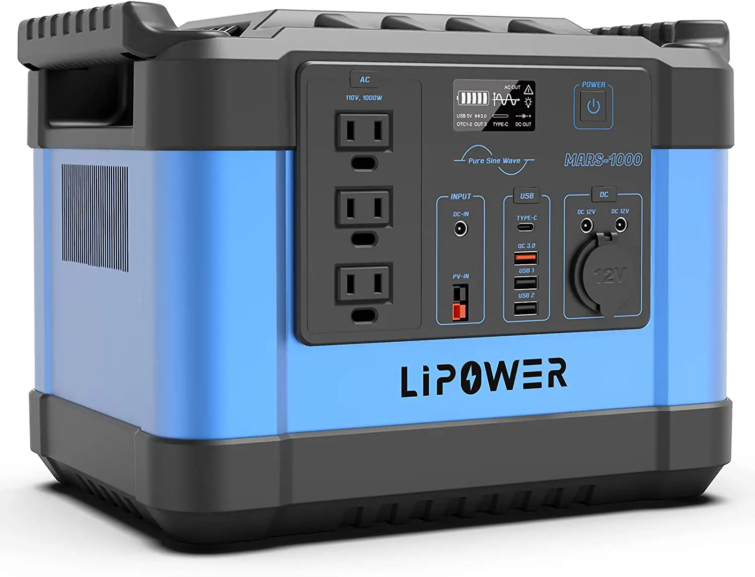 LIPOWER Solar Generator Backup PROS and CONS