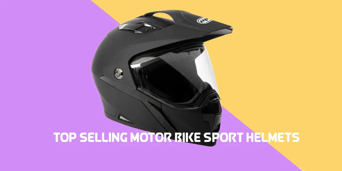 Top Selling Motor Bike Sport Helmets Review – 2022