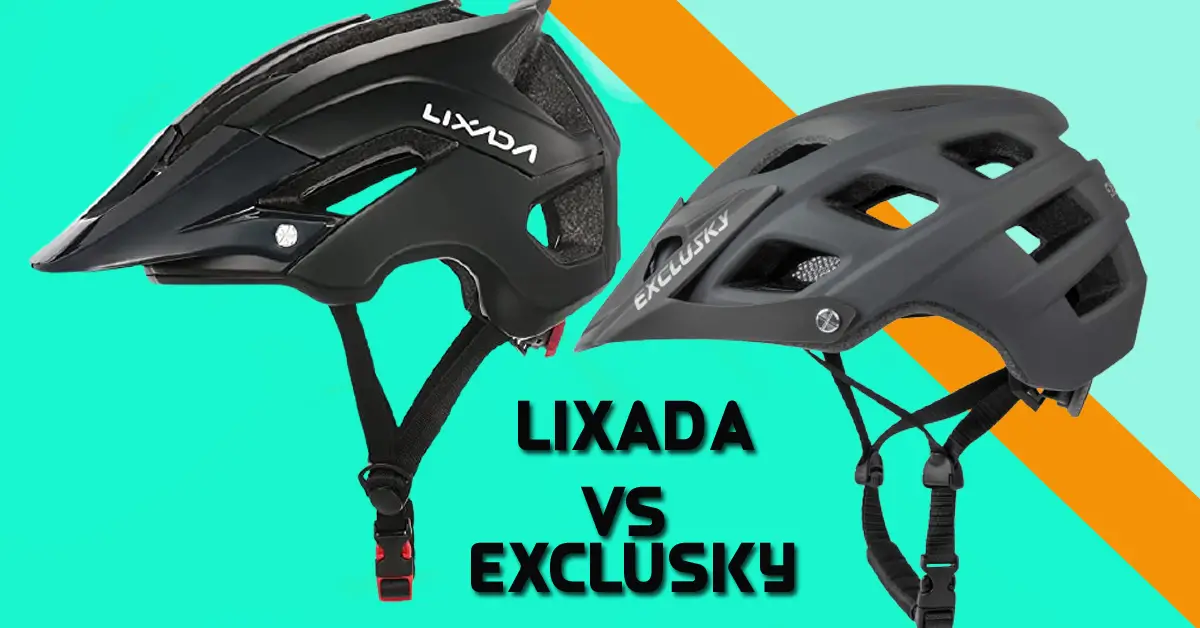Lixada VS Exclusky Bicycle Helmet Comparison and Review