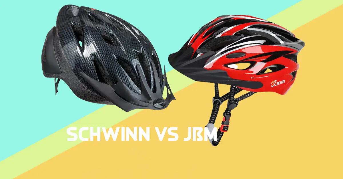 Schwinn VS JBM Bicycle Helmet Comparison and Review