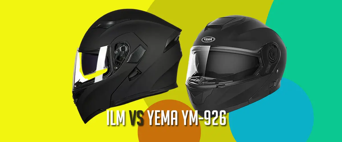 ILM 902 vs YEMA YM-926 Motorcycle Helmet Comparison and Review