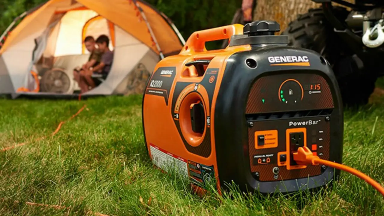 The Best Portable Generators for Camping